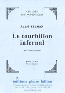 PARTITION LE TOURBILLON INFERNAL (BASSON)