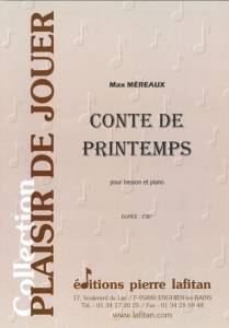 PARTITION CONTE DE PRINTEMPS (BASSON)