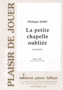 PARTITION LA PETITE CHAPELLE OUBLIE