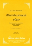 PARTITION DIVERTISSEMENT VTRE