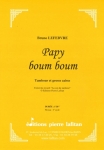 PARTITION PAPY BOUM BOUM