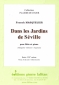PARTITION DANS LES JARDINS DE SVILLE (FLTE)