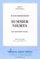 PARTITION SUMMER NIGHTS (2 FLTES/PIANO)