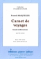 PARTITION CARNET DE VOYAGES (FLTE)