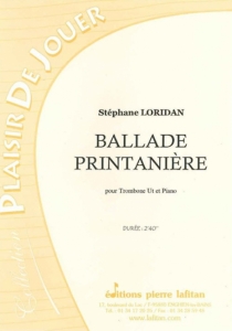 PARTITION BALLADE PRINTANIRE