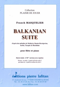 PARTITION BALKANIAN SUITE