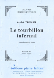 PARTITION LE TOURBILLON INFERNAL (CLARINETTE)
