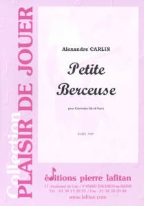 PARTITION PETITE BERCEUSE (CLARINETTE)