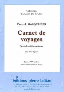 PARTITION CARNET DE VOYAGES (FLTE)