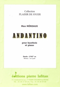PARTITION ANDANTINO (HAUTBOIS)