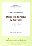 PARTITION DANS LES JARDINS DE SVILLE (FLTE)