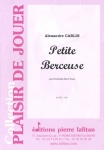 PARTITION PETITE BERCEUSE (CLARINETTE)