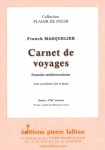 PARTITION CARNET DE VOYAGES (SAX ALTO)