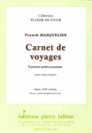 PARTITION CARNET DE VOYAGES (VIOLON)