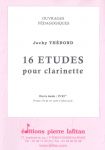 16 tudes pour la clarinette