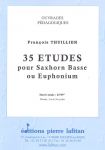 35 études de François Thuillier