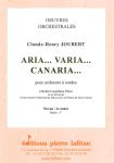 Aria… Varia … Canaria… Du soleil dans les cordes !