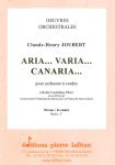 Aria Varia  Canaria Du soleil dans les cordes !