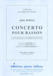 Concerto pour basson d’Aldo Scelli