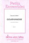 Gourhandise : cest un quatuor de clarinettes