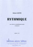 Rythmique : une pièce tonique de Robert Goute