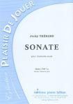 Sonate pour clarinette seule by J. Thérond