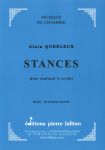 Stances : un quatuor  cordes dAlain Querleux