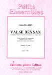 Gilles Martin fait valser les saxophones...