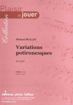Variations potironesques, pour piano